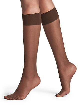 FALKE | Calcetines hasta la rodilla PURE MATT 20 Den brenda