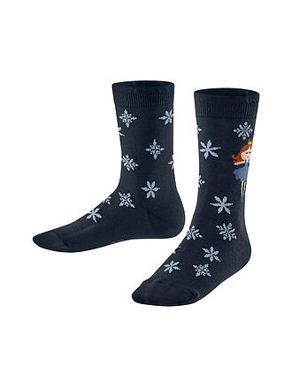FALKE | Calcetines infantiles FAIRY space blue