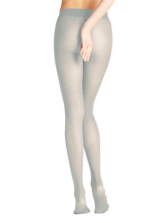 FALKE | Medias de moda CHEVRON silver