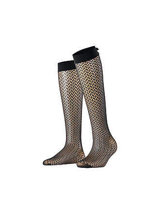 FALKE | Calcetines hasta la rodilla MISS RIBBON black