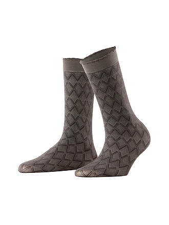 FALKE | Calcetines finos ICE DUNE 60 DEN carbon