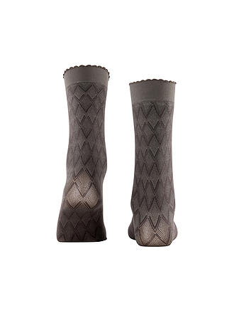 FALKE | Calcetines finos ICE DUNE 60 DEN carbon