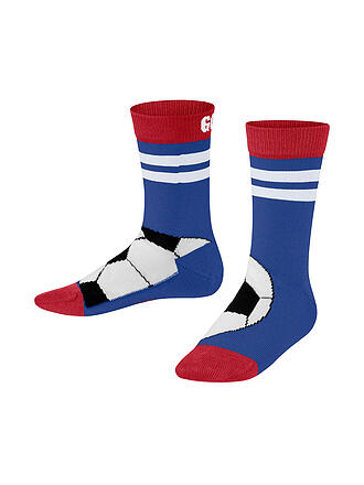 FALKE | Calcetines para niños ACTIVE SOCCER azul real