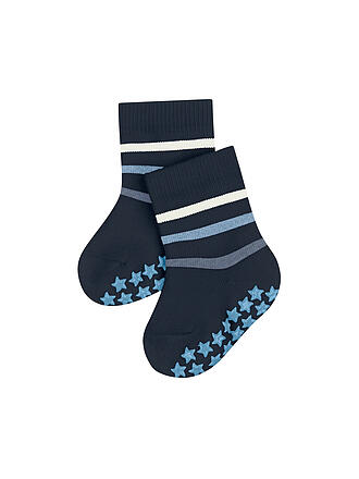 FALKE | Calcetines antideslizantes para bebé space blue