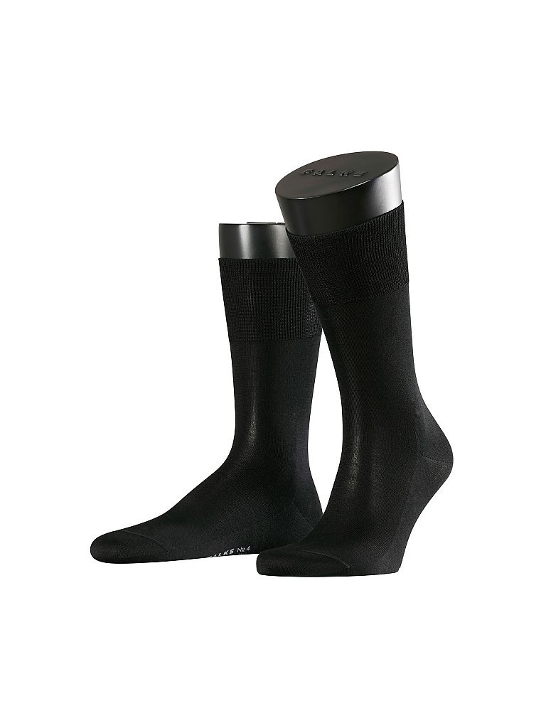 Falke Calcetines NO 4 PURE SILK black negro