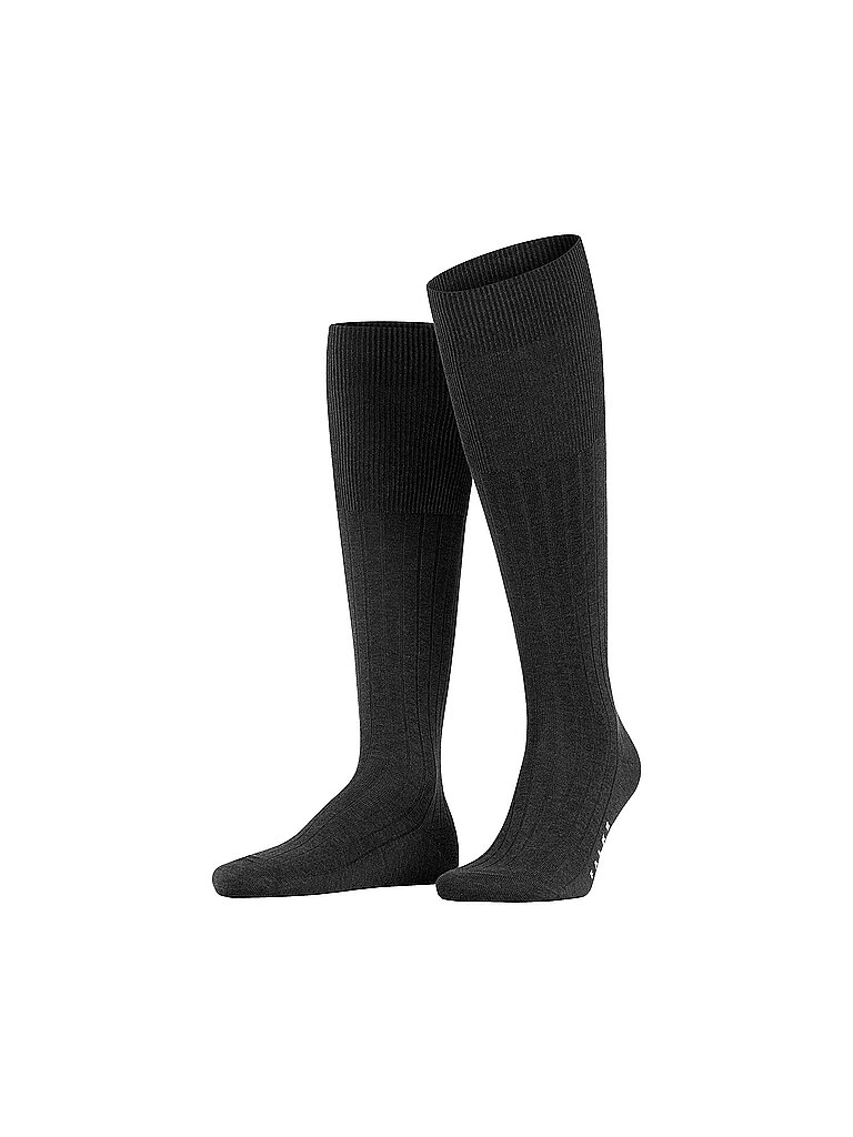 Medias de fútbol MILANO antracite melange gris 43/44