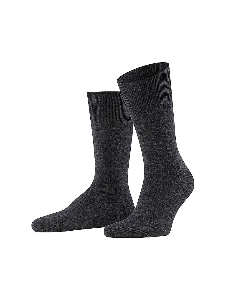 Calcetines AIRPORT PLUS antracita jaspeado gris 45/46