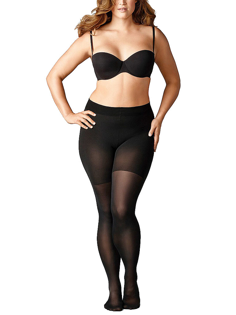 Medias BEAUTY PLUS 50 DEN negras negro A
