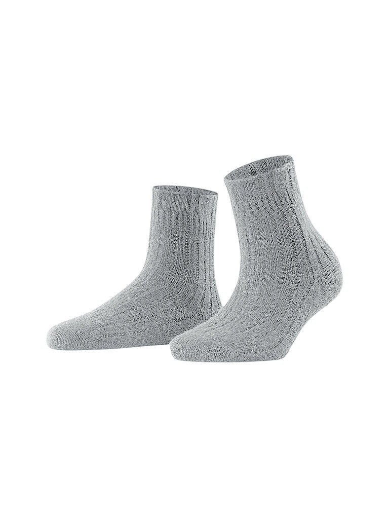 Calcetines BEDSOCK RIB plateados plata 35-38