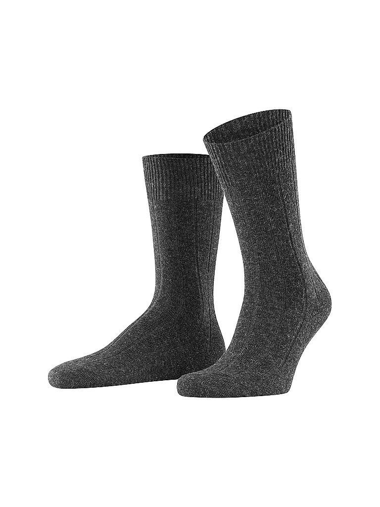 Calcetines LHASA RIB anthara mel gris 43-46