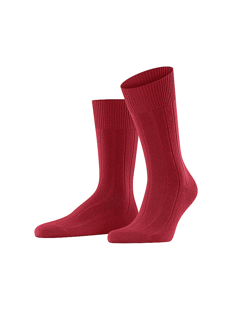 Calcetines LHASA RIB ingle rojo 43-46