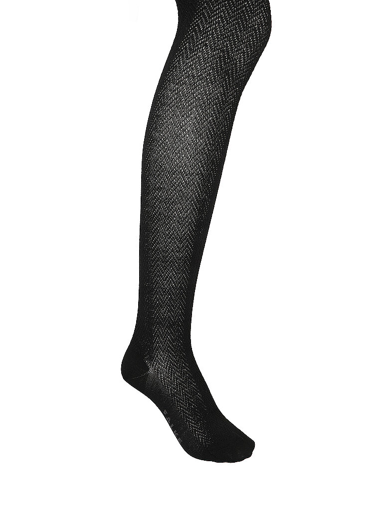 Falke Mallas de punto ESTATE black negro