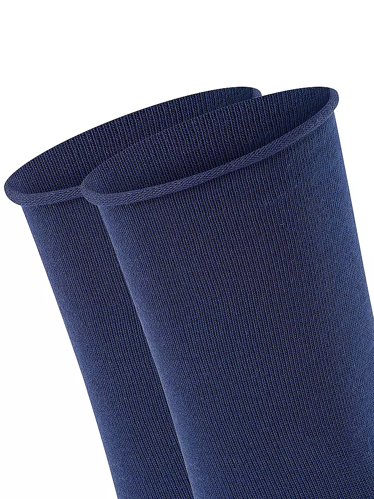 FALKE | Calcetines, paquete de 2 HAPPY azul royal | 