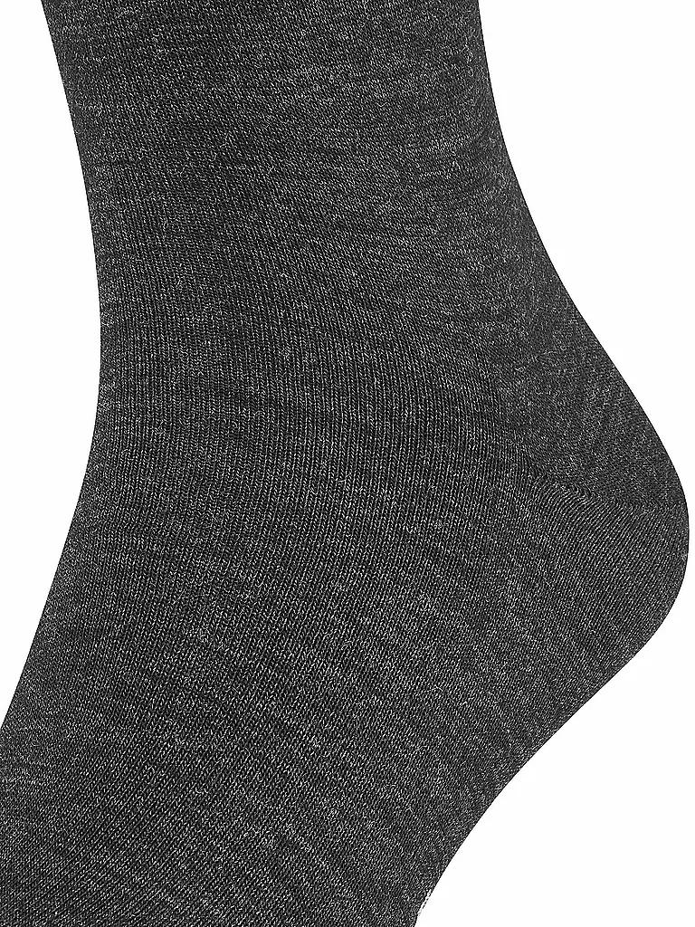 FALKE | Calcetines "Airport 14435" antracita mel | Gris