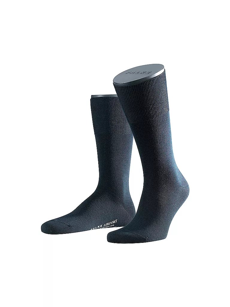 FALKE | Calcetines "Airport 14435" azul marino oscuro | Azul