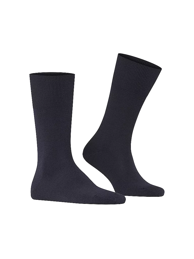 FALKE | Calcetines "Airport 14435" azul marino oscuro | Azul
