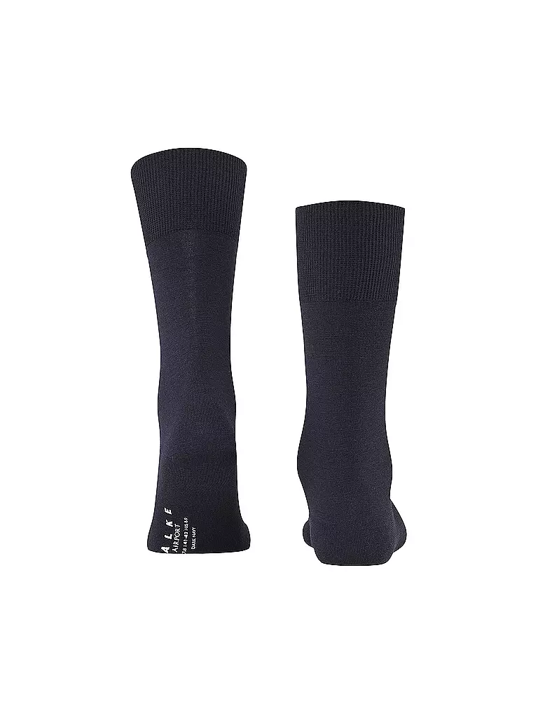 FALKE | Calcetines "Airport 14435" azul marino oscuro | Azul