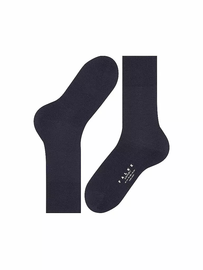 FALKE | Calcetines "Airport 14435" azul marino oscuro | Azul