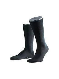 FALKE | Herren-Socken "Airport" (Amber) | Negro