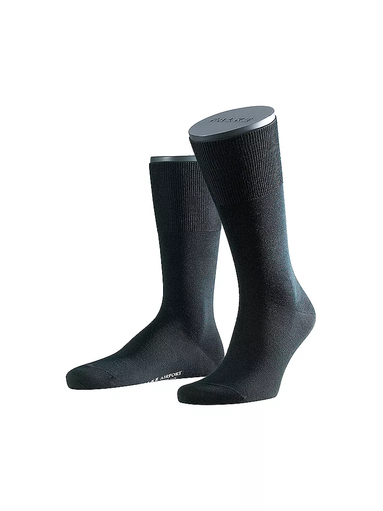 FALKE | Calcetines "Airport 14435" negro | Negro
