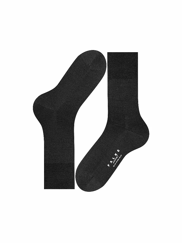 FALKE | Calcetines "Airport 14435" negro | Negro