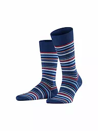 FALKE |  Socken "Microblock" 14041 (steel mel.) | Azul