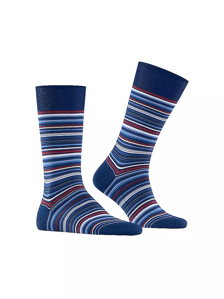 FALKE | Calcetines "Microblock" 14041 (azul royal) | Azul