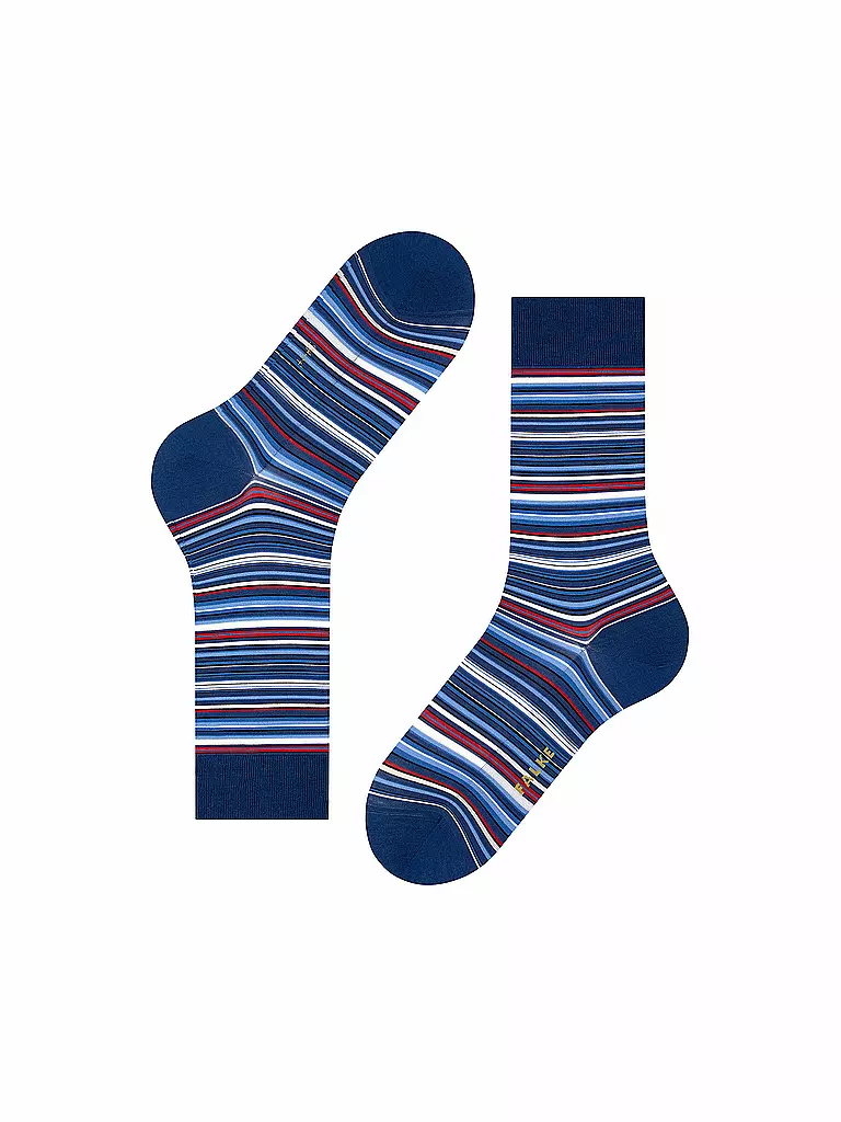 FALKE | Calcetines "Microblock" 14041 (azul royal) | Azul