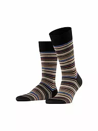 FALKE |  Socken "Microblock" 14041 (steel mel.) | Gris