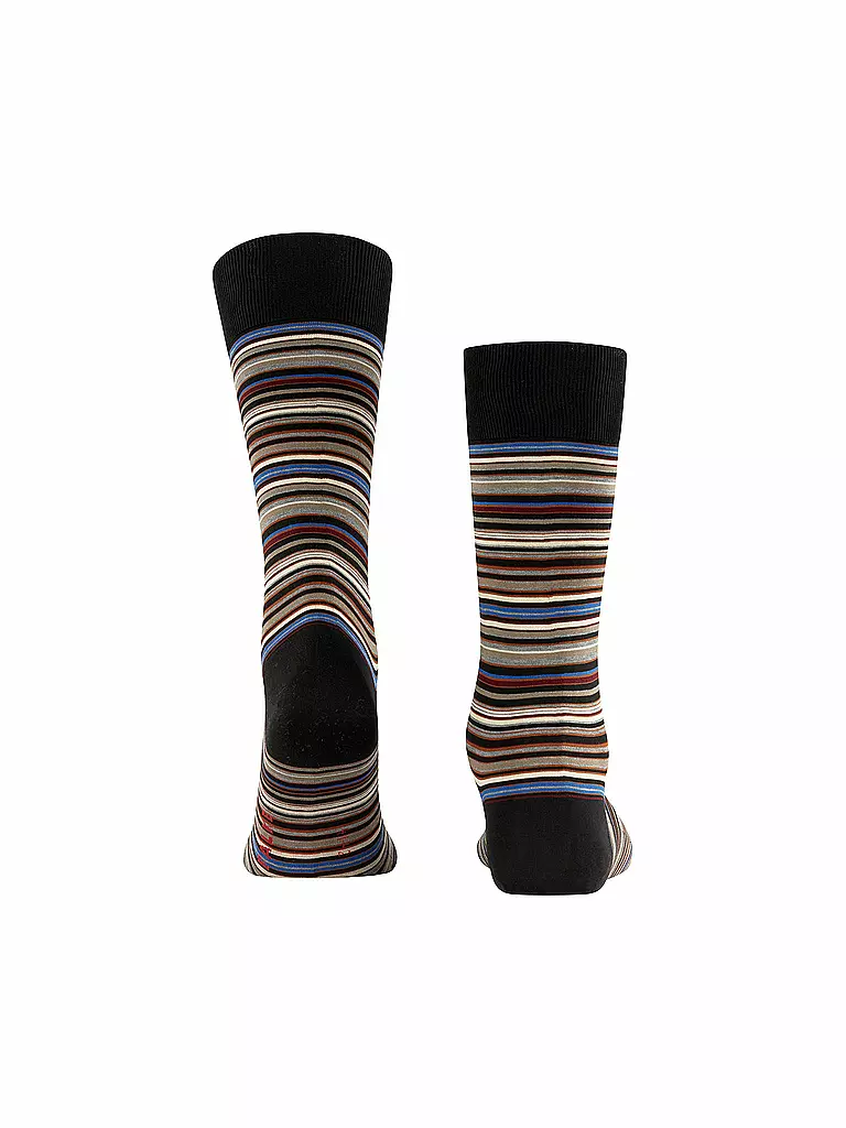 FALKE | Calcetines "Microblock" 14041 gris-blanco | Gris