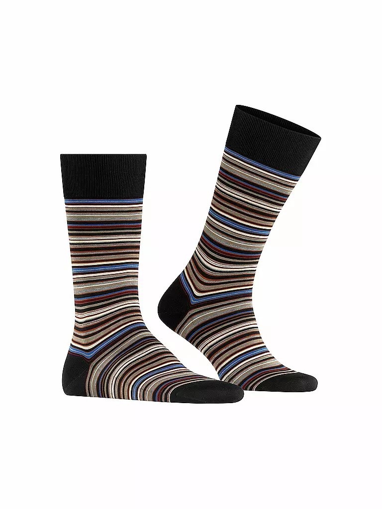 FALKE | Calcetines "Microblock" 14041 gris-blanco | Gris