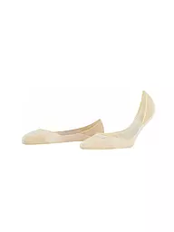 FALKE | Calcetines - Füsslinge Step Medium Cut crema | Crema