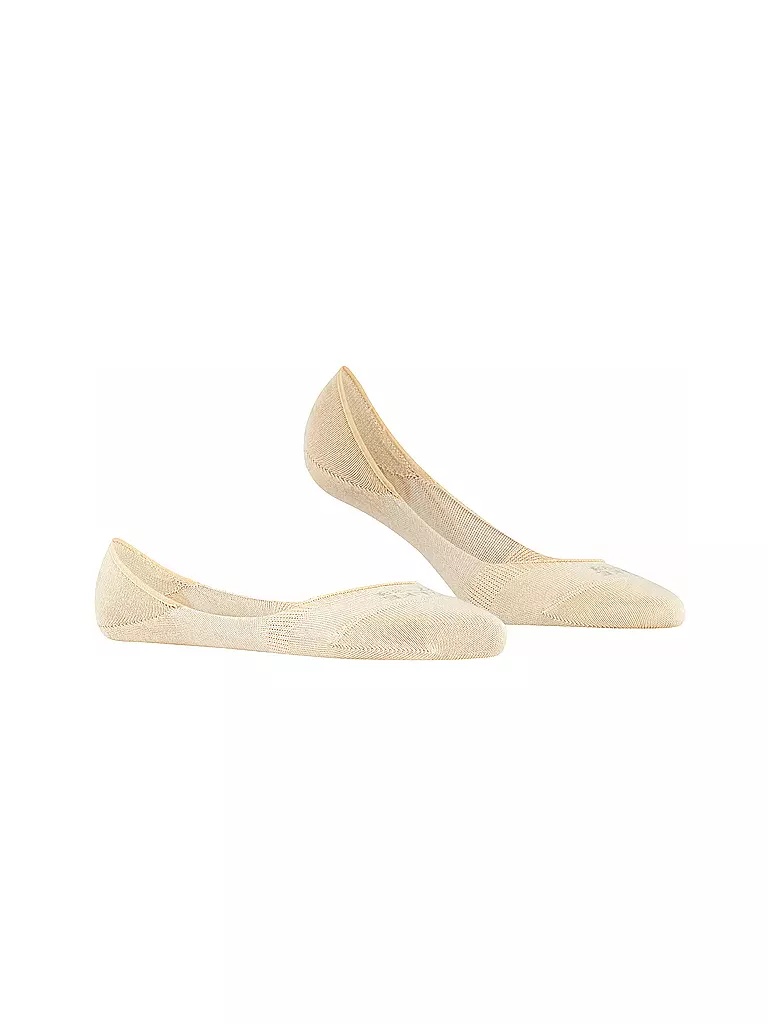 FALKE | Calcetines - Füsslinge Step Medium Cut crema | Crema