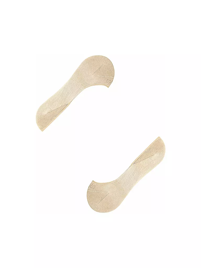 FALKE | Calcetines - Füsslinge Step Medium Cut crema | Crema