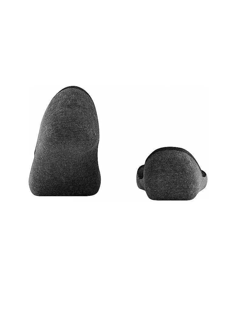 FALKE | Calcetines - Füsslinge Step Medium Cut negro | Negro