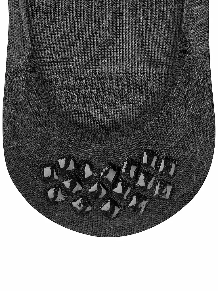 FALKE | Calcetines - Füsslinge Step Medium Cut negro | Negro