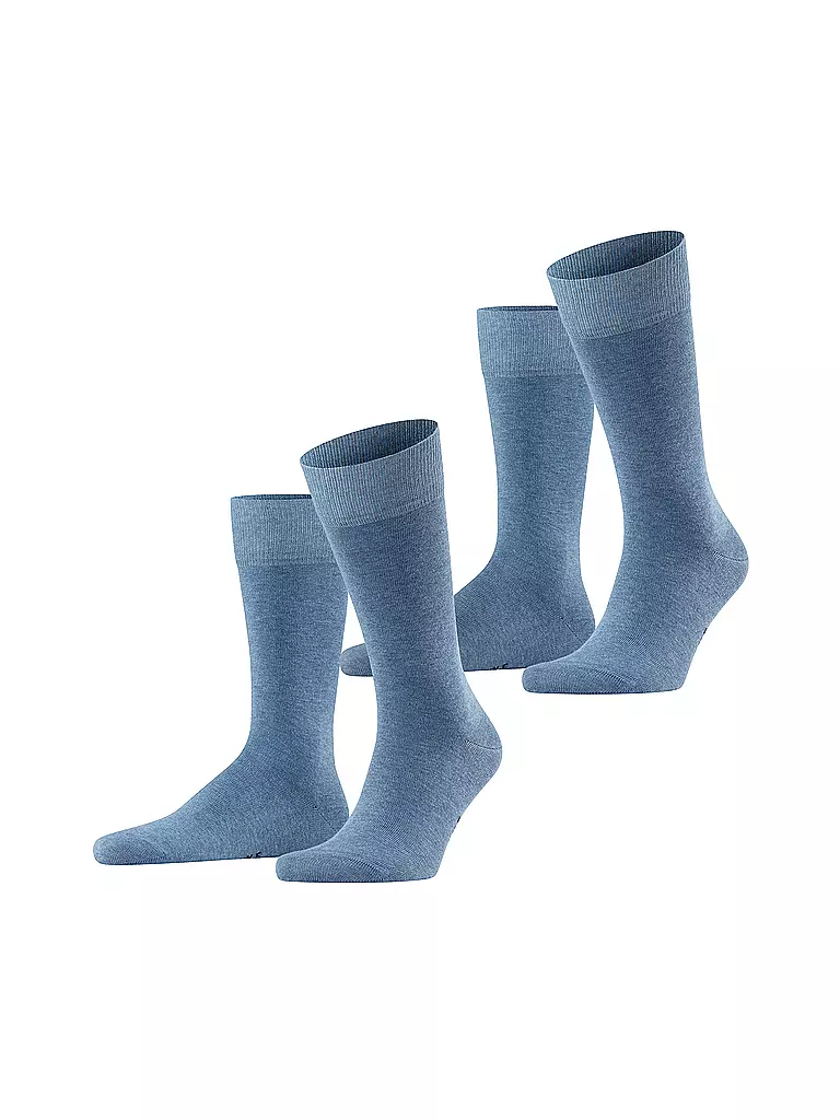 FALKE | Calcetines 2 unidades Pkg HAPPY light denim | Azul