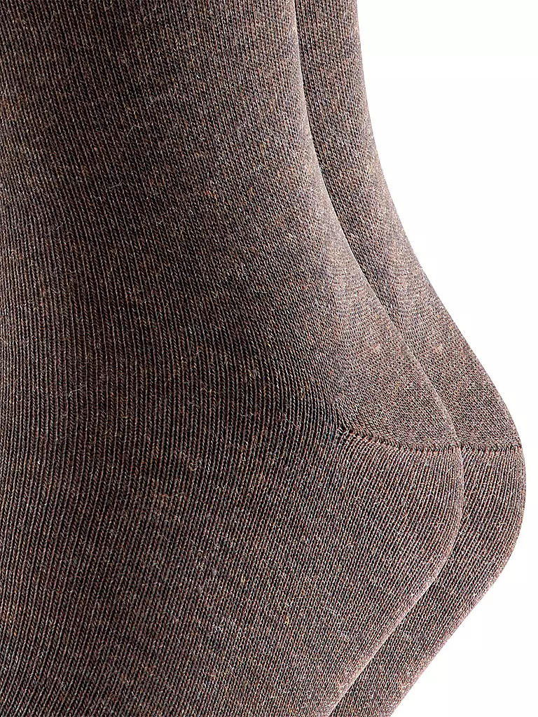 FALKE | Calcetines 2 unidades Pkg HAPPY marrón oscuro | Marrón