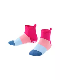 FALKE | Calcetines ABS "Quarter" gloss para niña | Fucsia