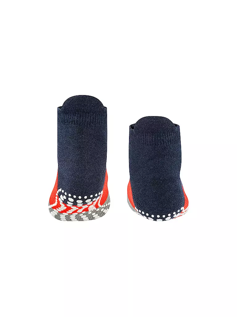 FALKE | Calcetines ABS para niño "Quarter Ringel" azul marino m | 
