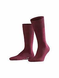 FALKE | Herren-Socken "Airport" (Amber) | Rojo oscuro