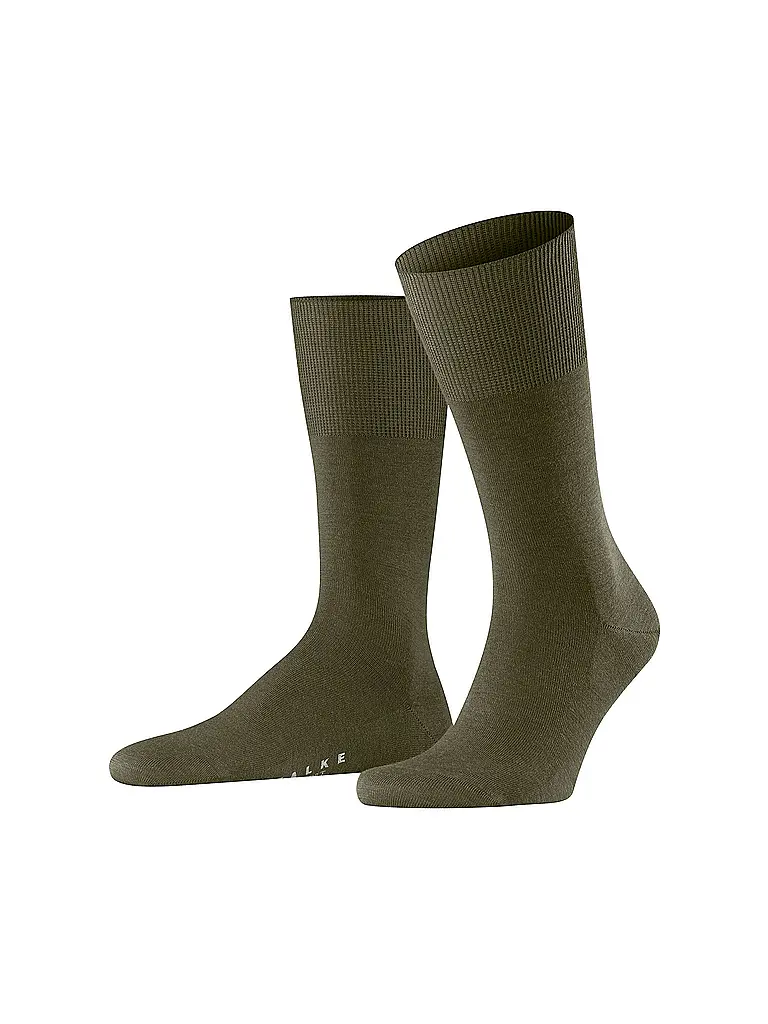 FALKE | Calcetines AIRPORT grass | Oliva