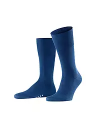 FALKE | Herren-Socken "Airport" (Amber) | Azul