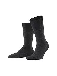 FALKE | Calcetines AIRPORT PLUS antracita jaspeado | Gris