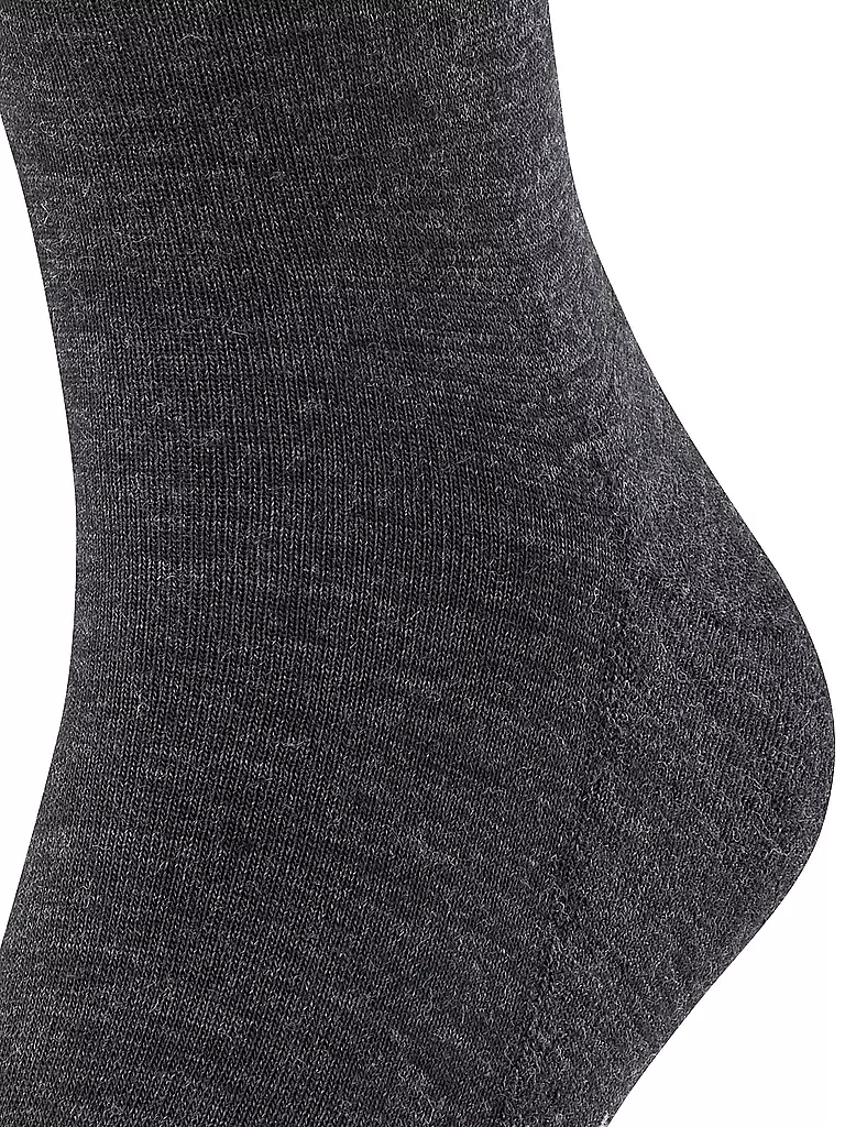 FALKE | Calcetines AIRPORT PLUS antracita jaspeado |
