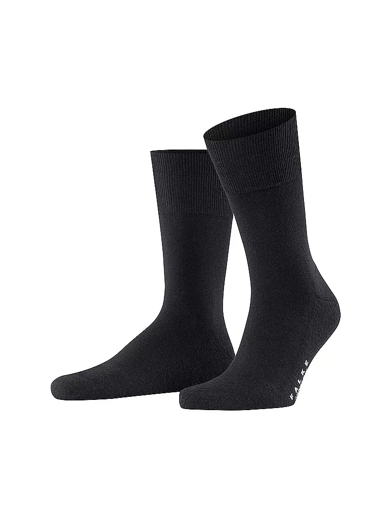 FALKE | Calcetines AIRPORT PLUS negro | Negro