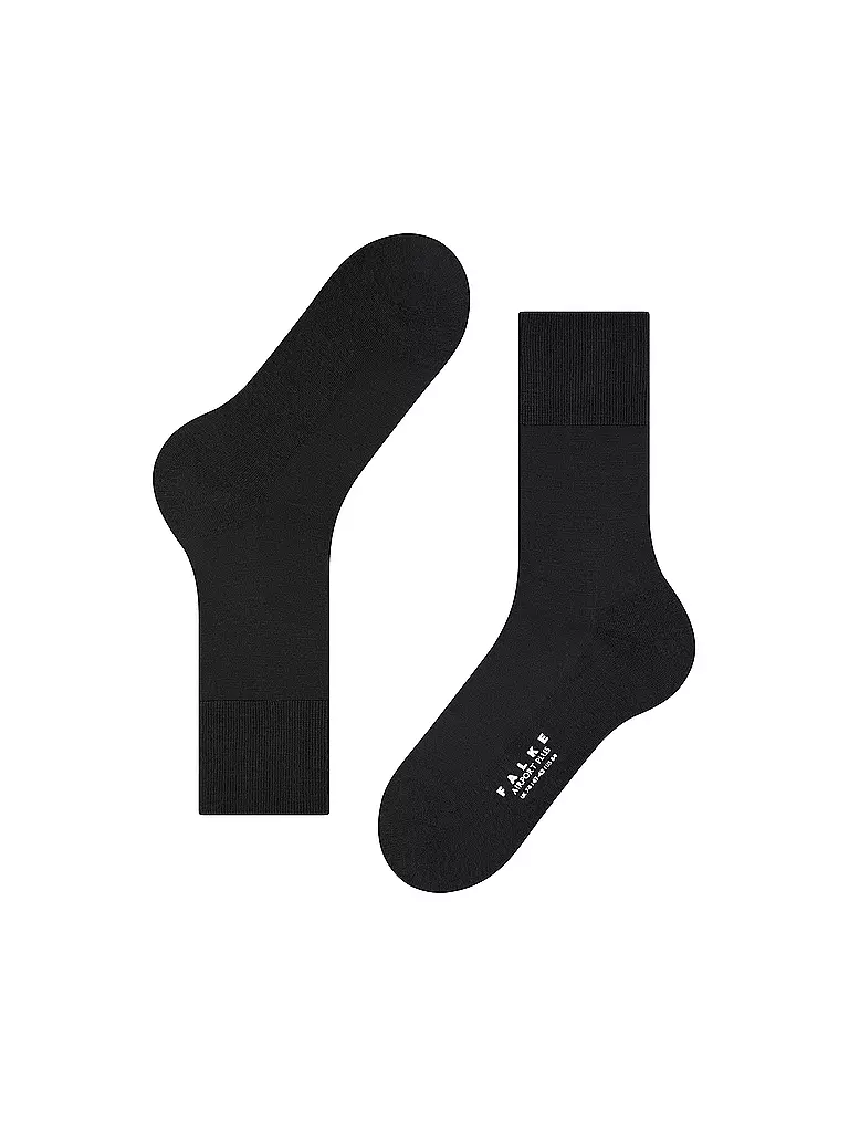 FALKE | Calcetines AIRPORT PLUS negro |