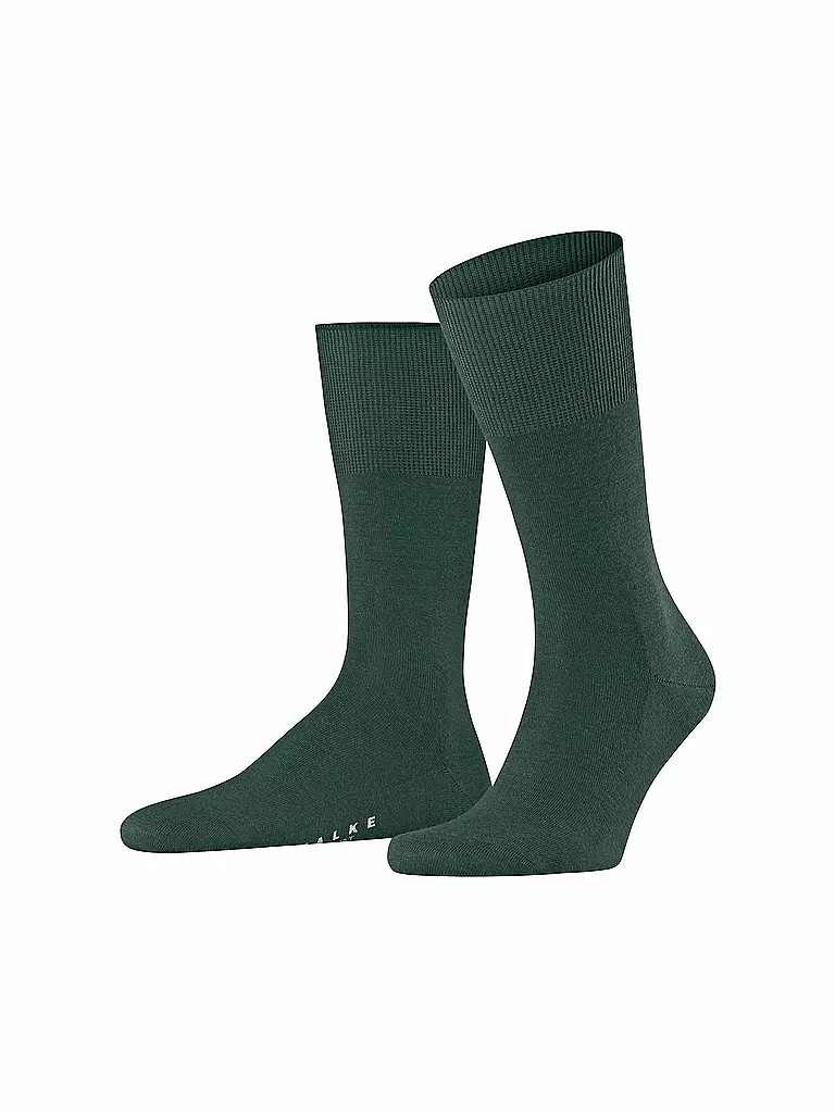FALKE | Calcetines Airport verde cazador | Oliva