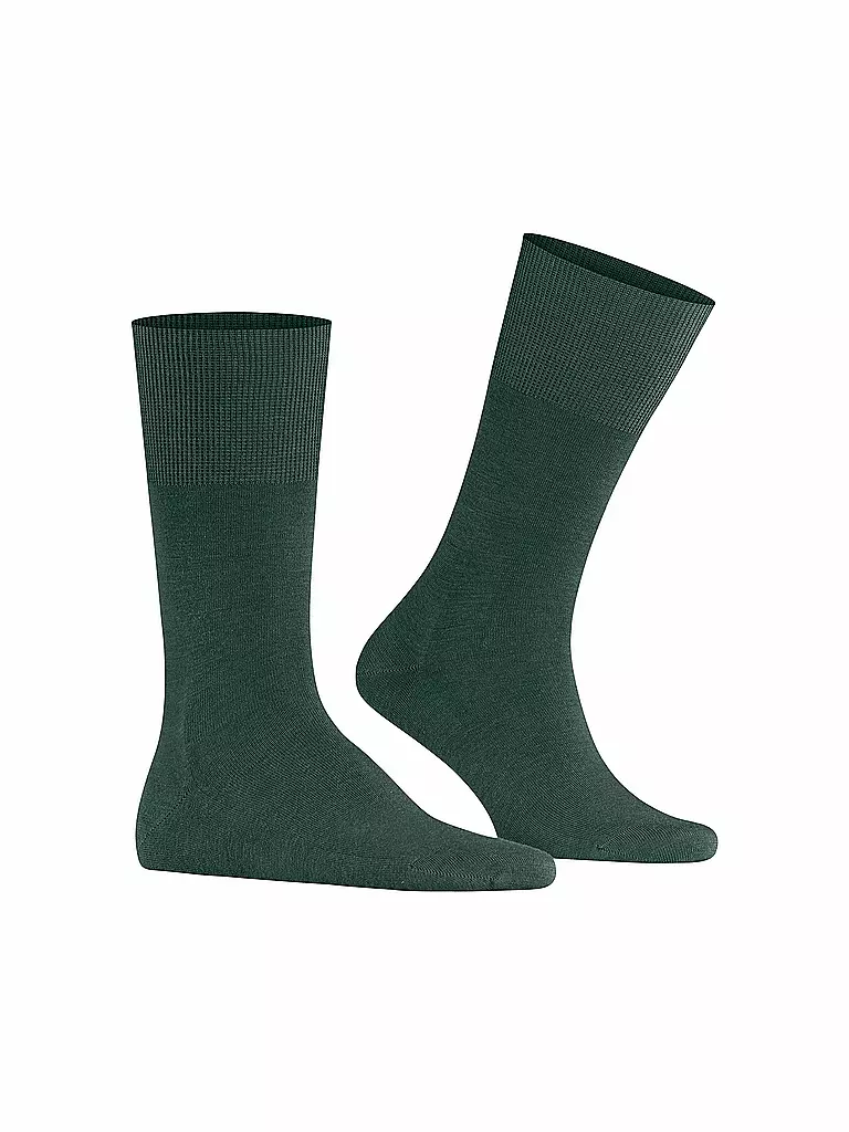 FALKE | Calcetines Airport verde cazador | Oliva