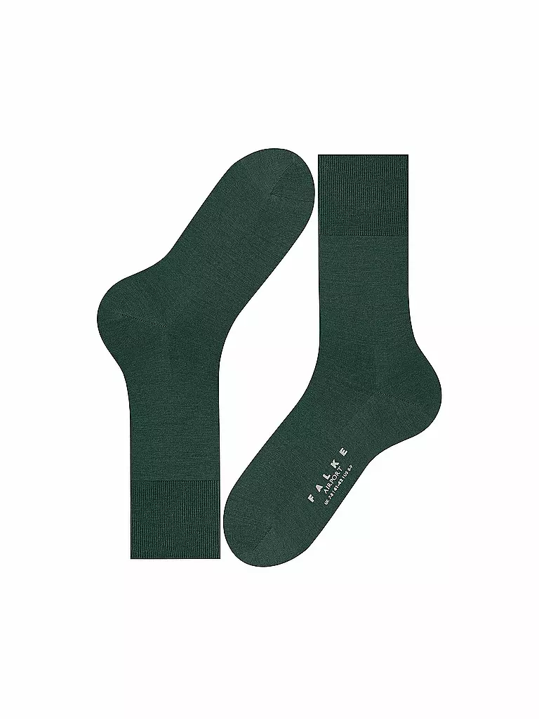 FALKE | Calcetines Airport verde cazador | Oliva